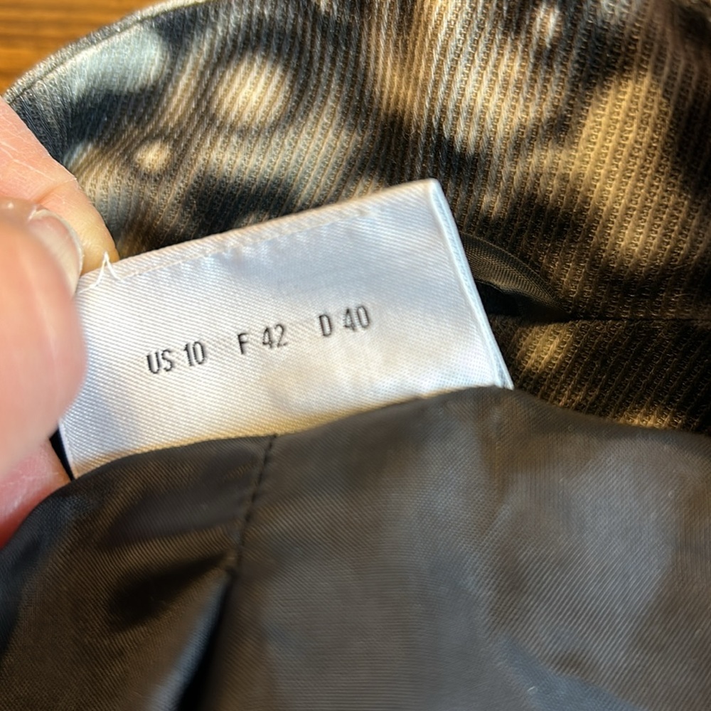 AKRIS Punto Wool Bokeh Print Jacket - Picture 14 of 16